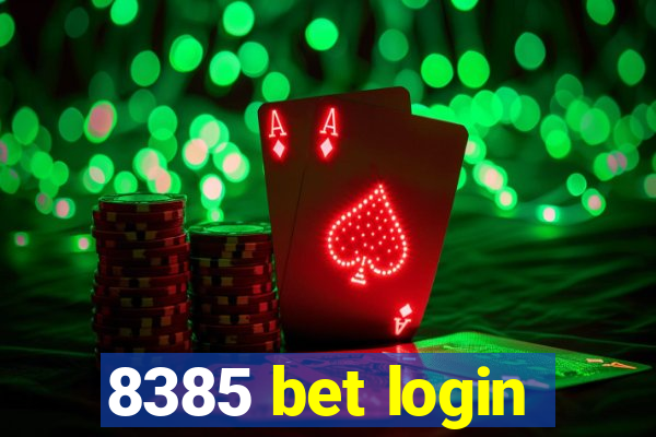 8385 bet login